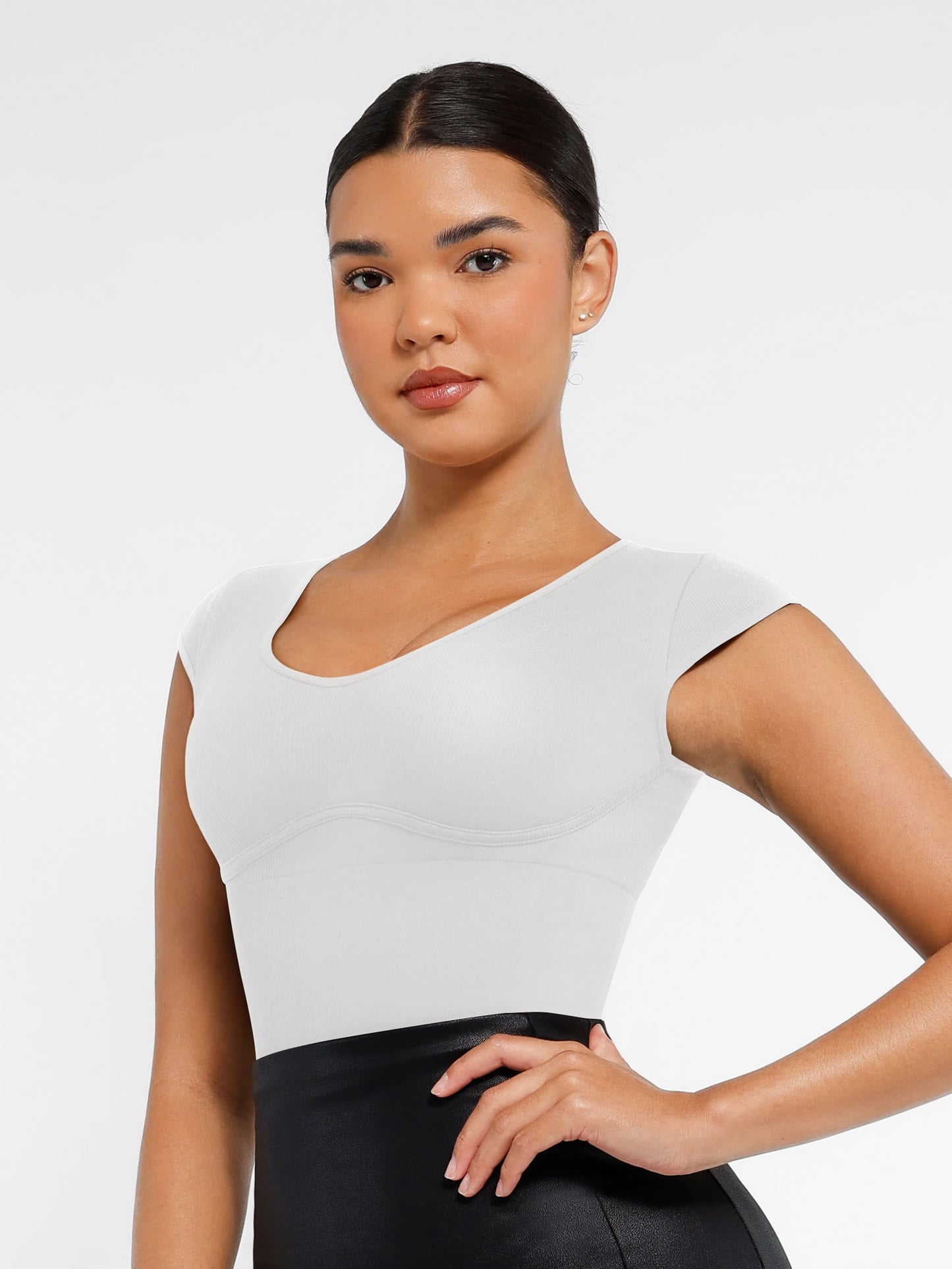 Feelingirl Body Gainant avec Contrôle du Ventre - Sculptant et Modelant