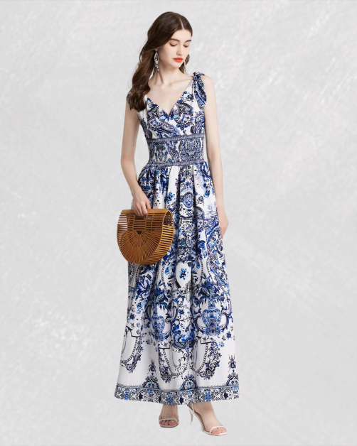 Robe Bea Blue