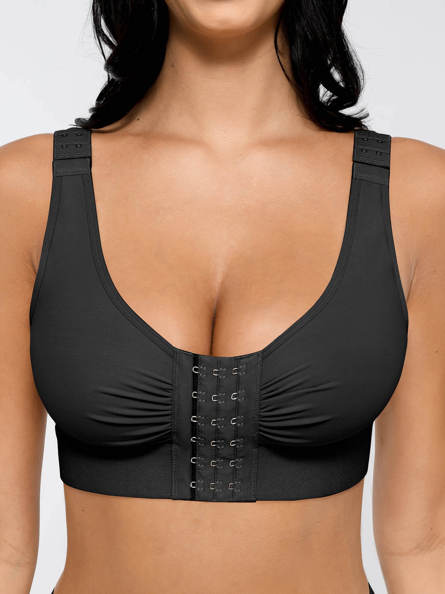Feelingirl Soutien-gorge de Compression Post-chirurgical