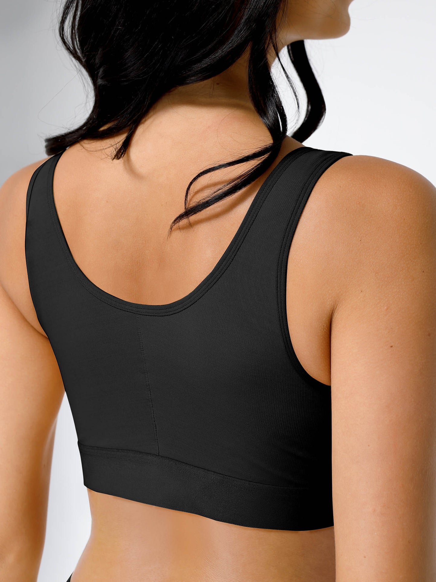 Feelingirl Soutien-gorge de Compression Post-chirurgical