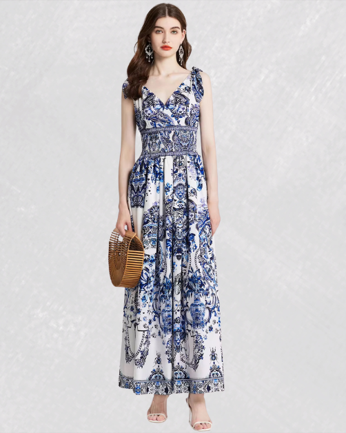 Robe Bea Blue
