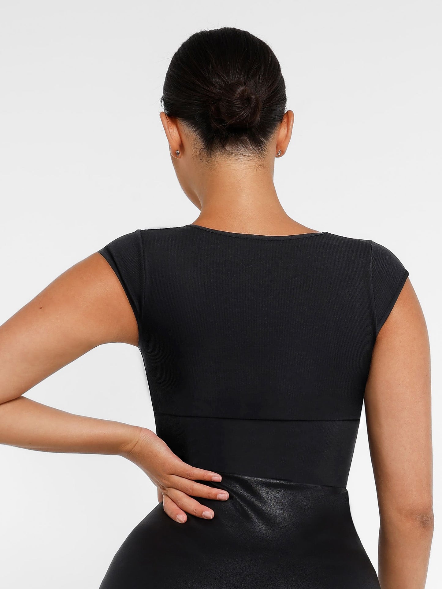Feelingirl Body Gainant avec Contrôle du Ventre - Sculptant et Modelant