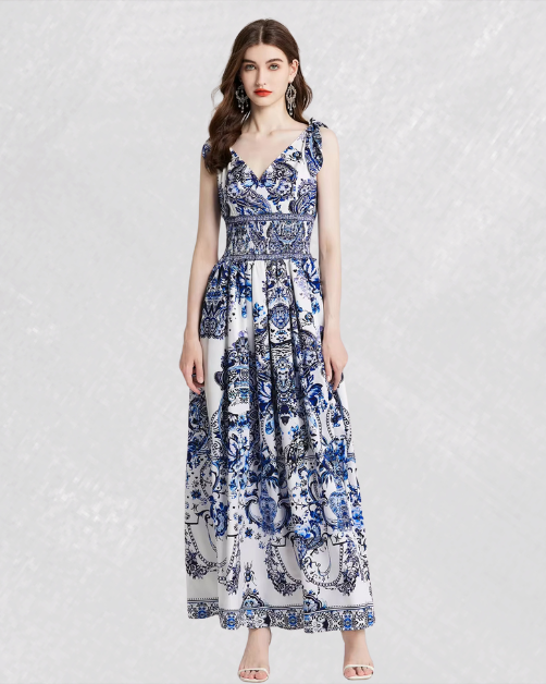 Robe Bea Blue