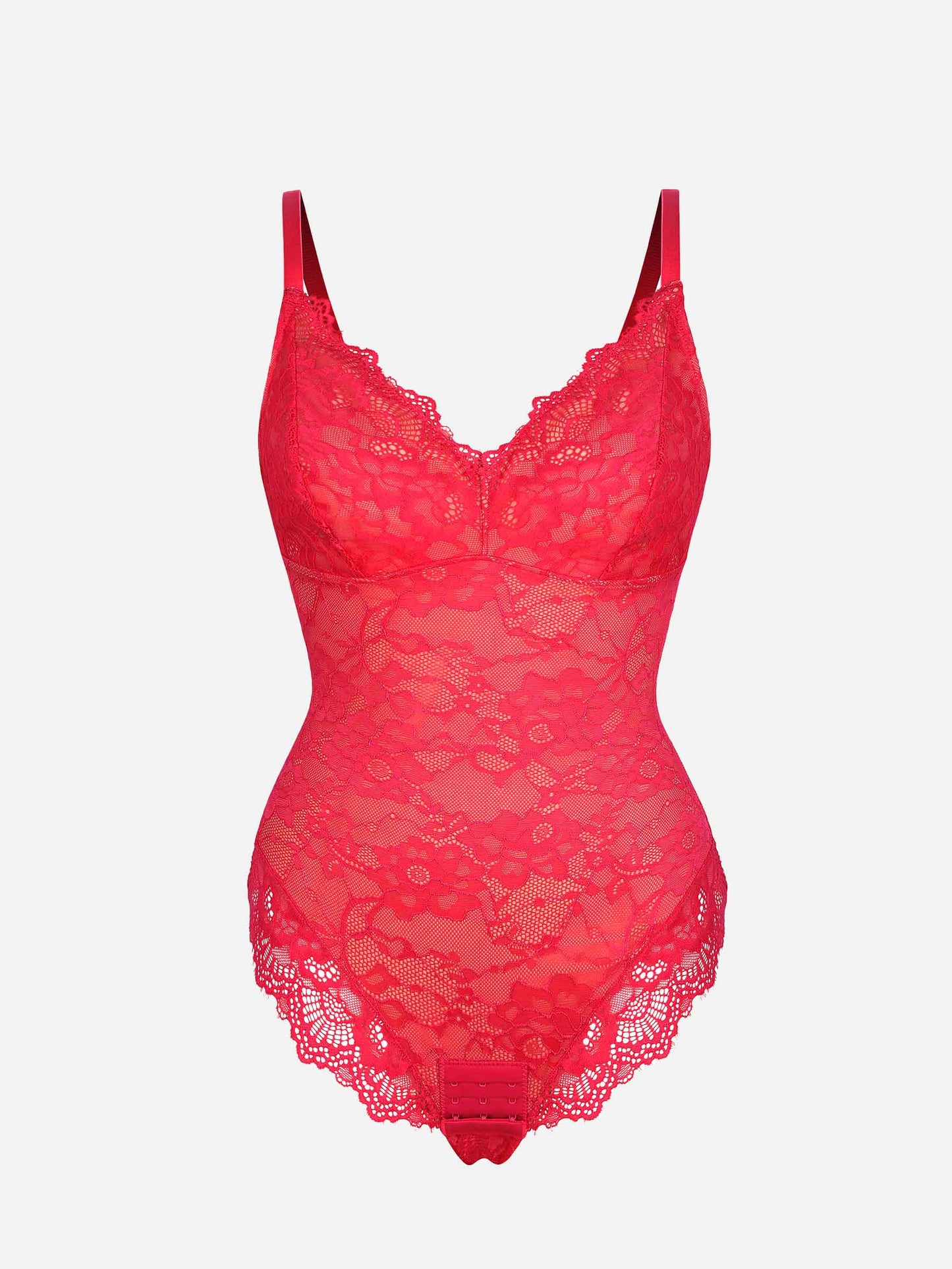 Feelingirl Body en Dentelle à Encolure en V