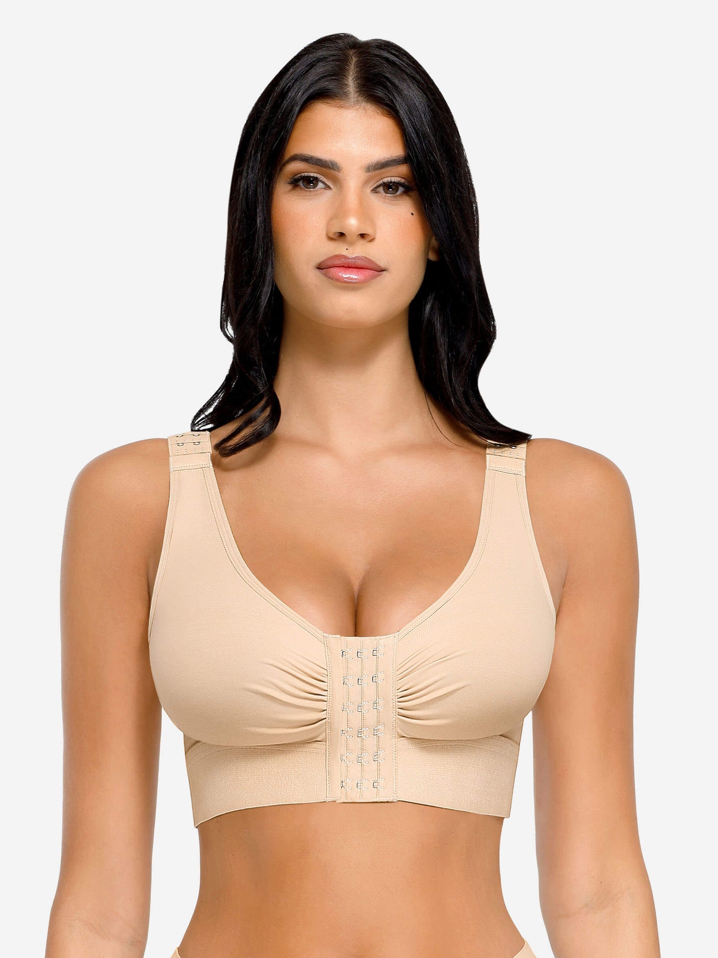 Feelingirl Soutien-gorge de Compression Post-chirurgical
