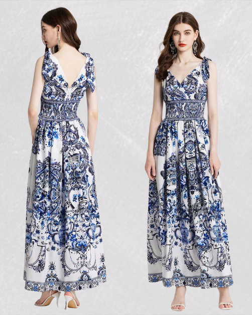 Robe Bea Blue