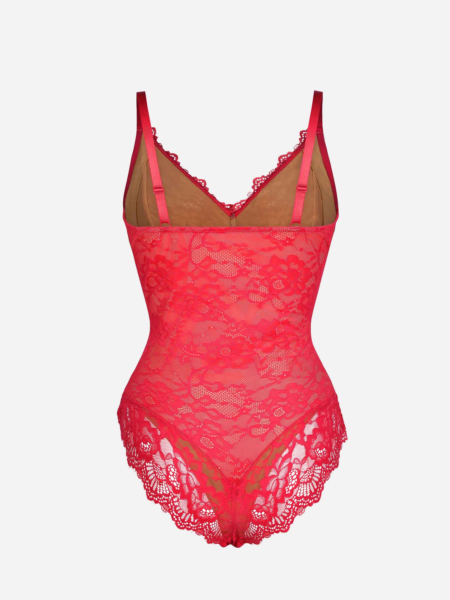 Feelingirl Body en Dentelle à Encolure en V