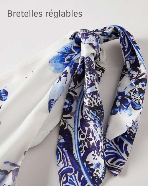 Robe Bea Blue