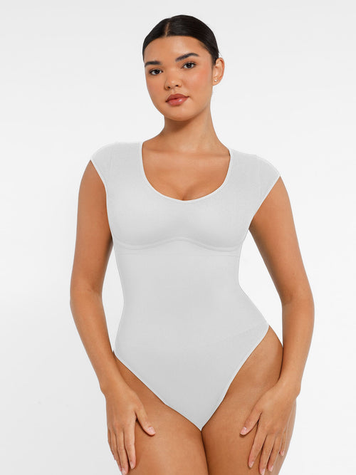 Feelingirl Body Gainant avec Contrôle du Ventre - Sculptant et Modelant