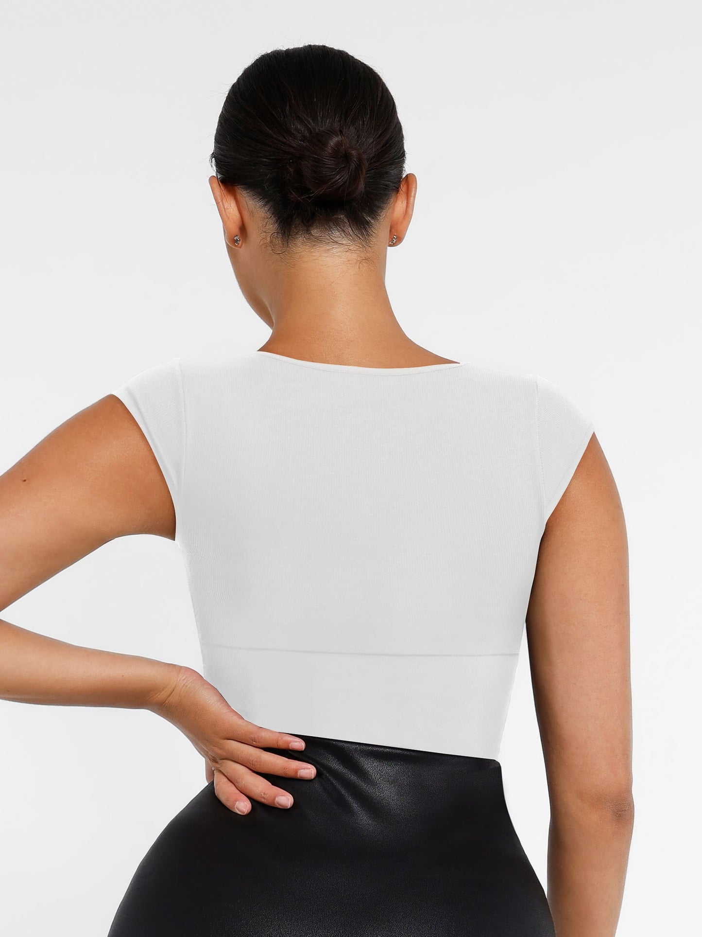 Feelingirl Body Gainant avec Contrôle du Ventre - Sculptant et Modelant