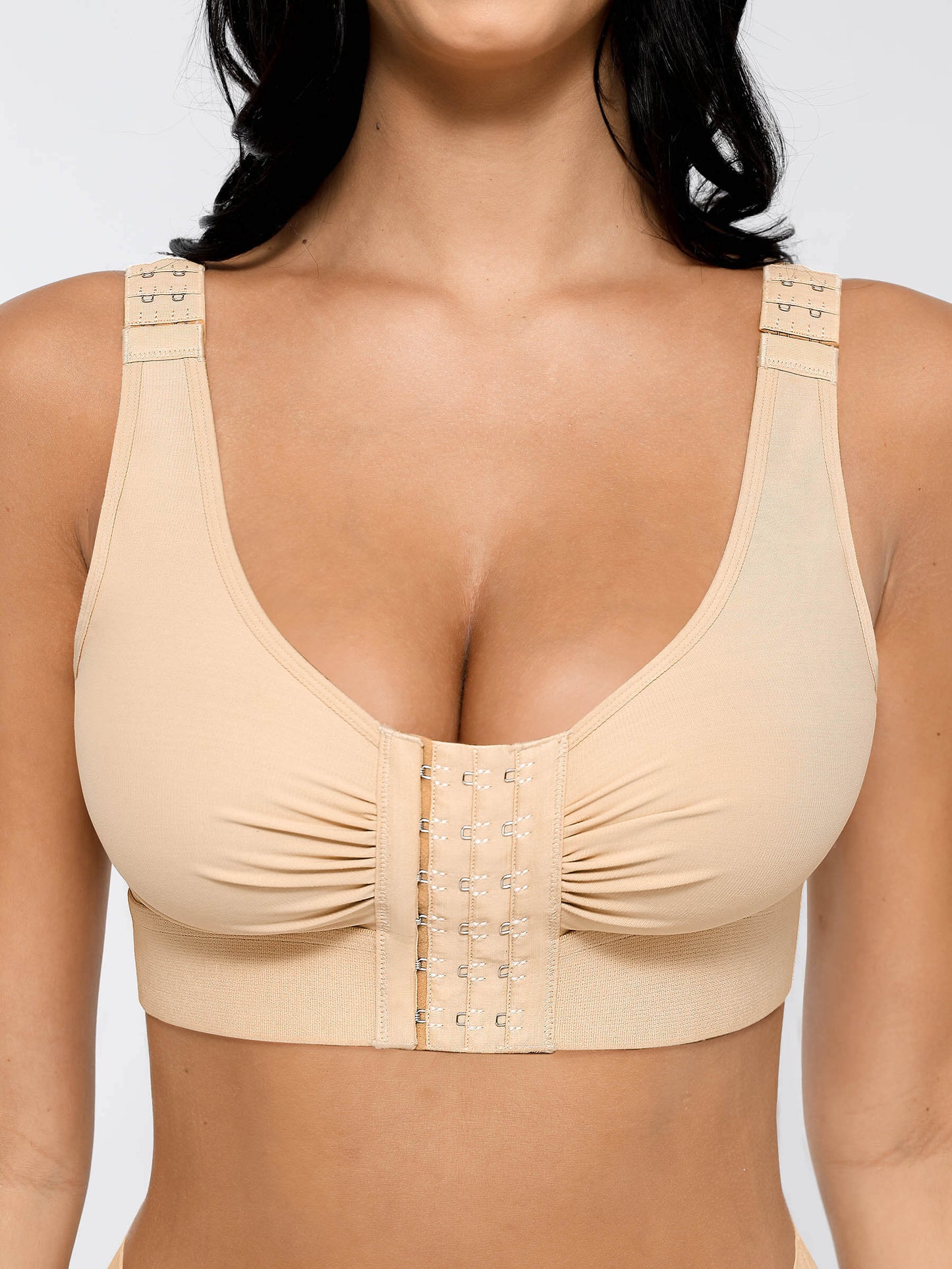 Feelingirl Soutien-gorge de Compression Post-chirurgical