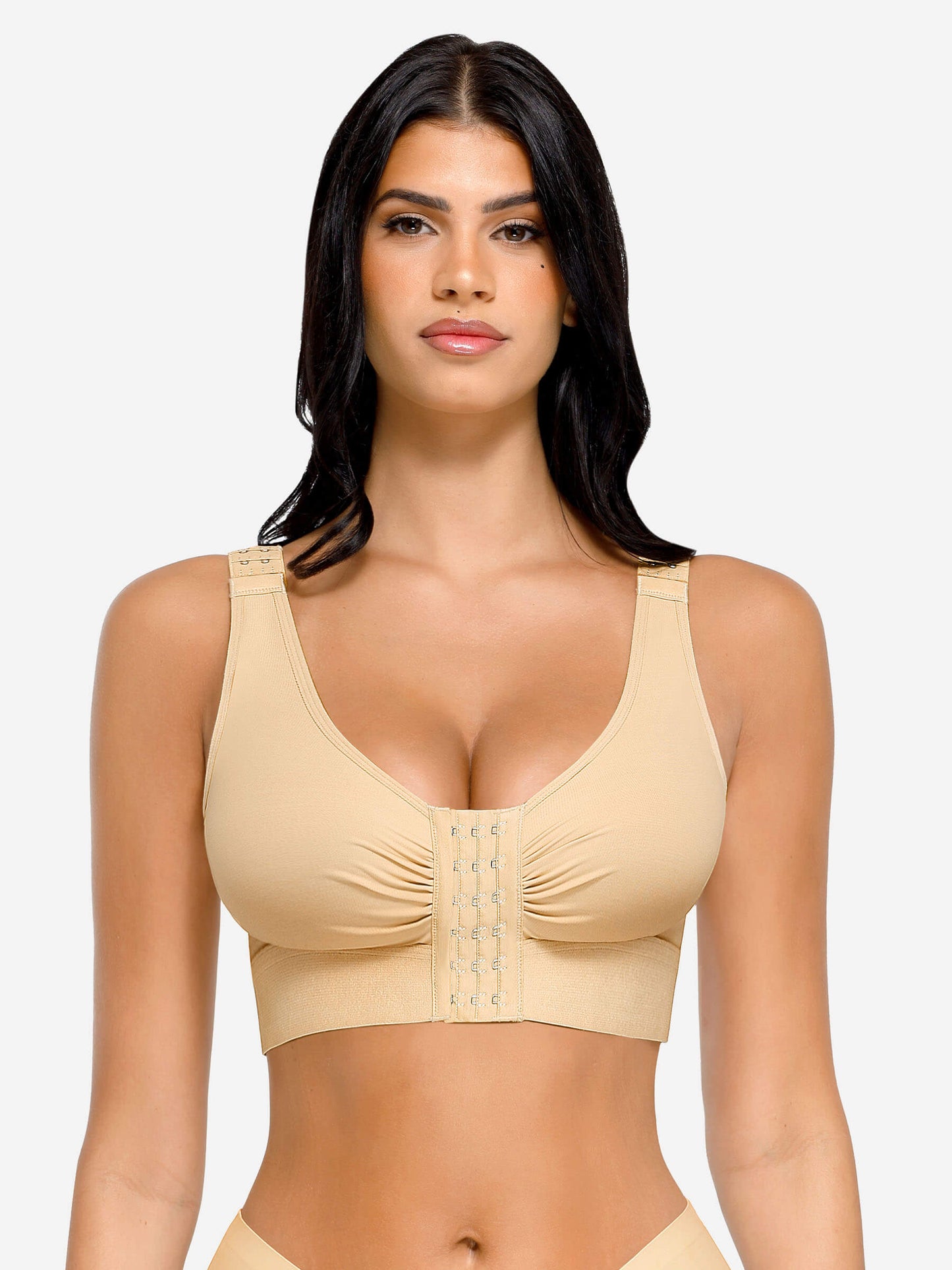 Feelingirl Soutien-gorge de Compression Post-chirurgical