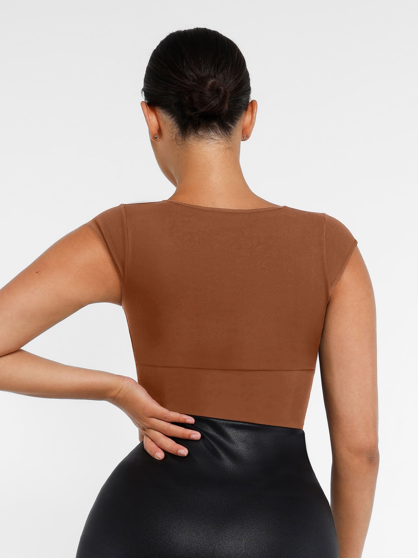 Feelingirl Body Gainant avec Contrôle du Ventre - Sculptant et Modelant
