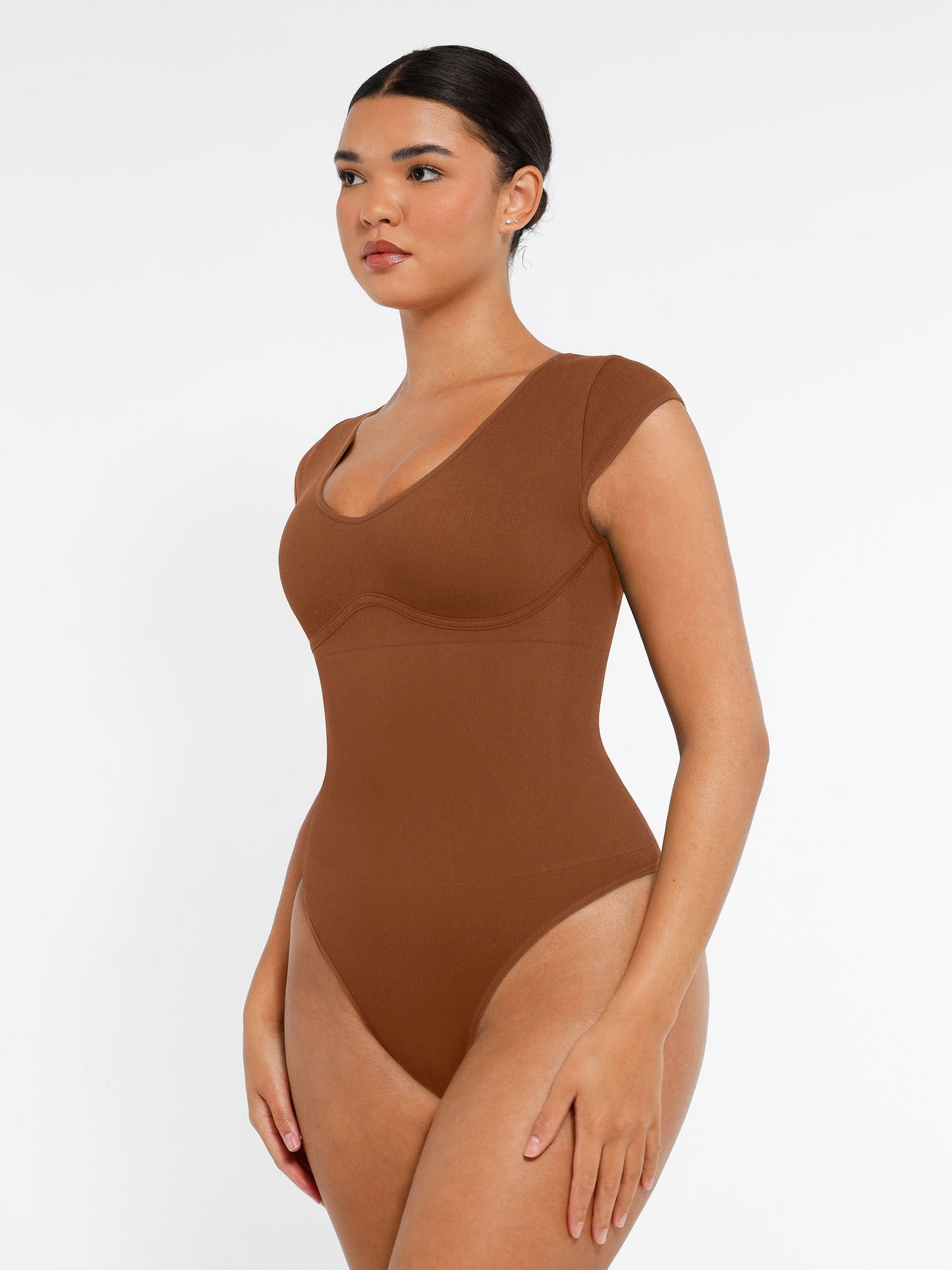 Feelingirl Body Gainant avec Contrôle du Ventre - Sculptant et Modelant