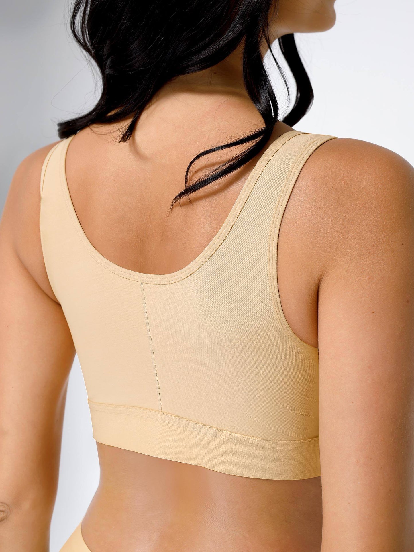 Feelingirl Soutien-gorge de Compression Post-chirurgical