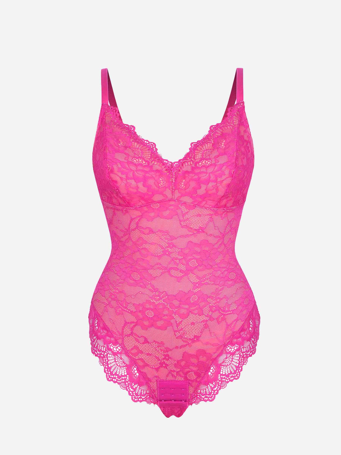 Feelingirl Body en Dentelle à Encolure en V