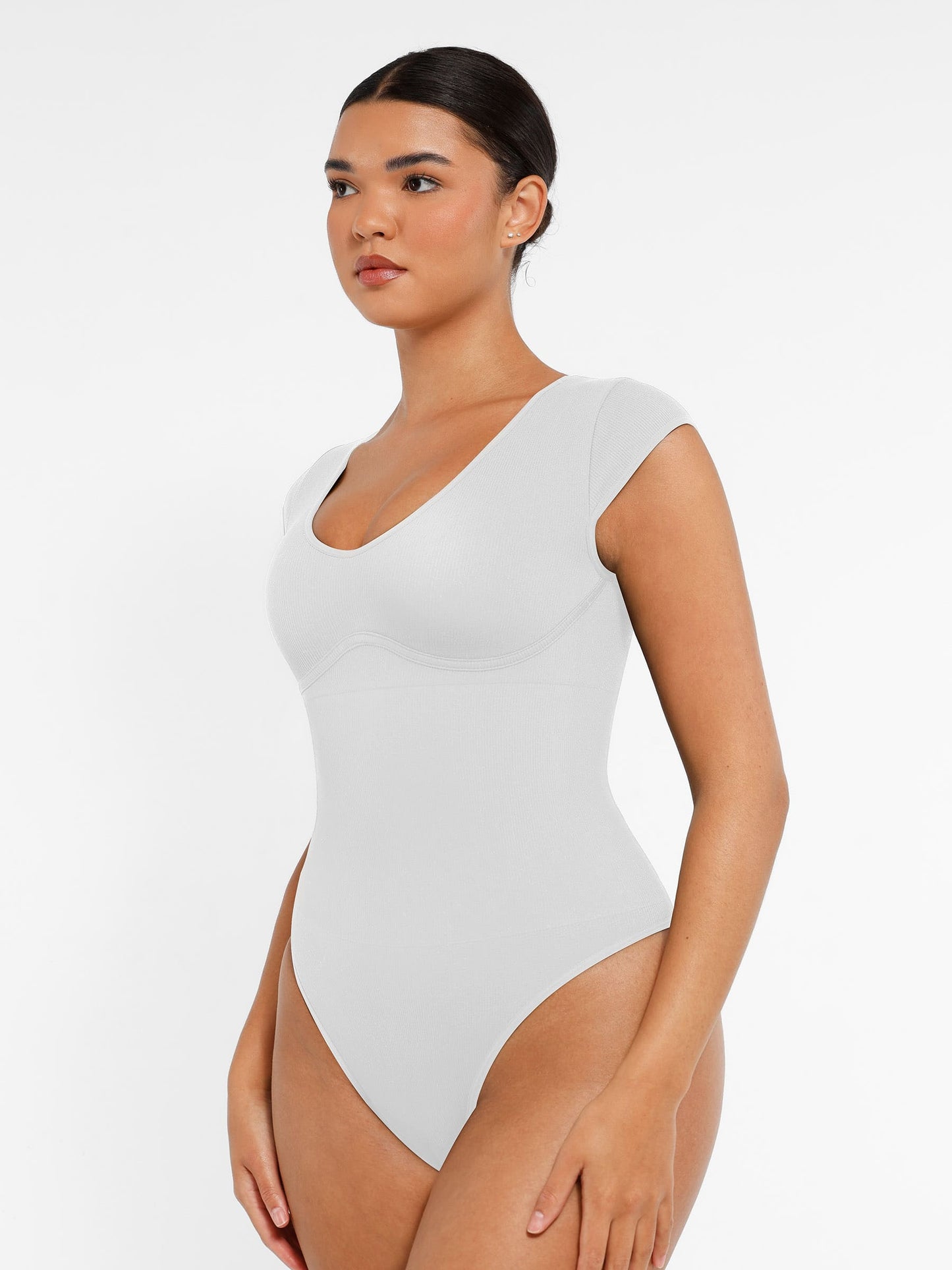 Feelingirl Body Gainant avec Contrôle du Ventre - Sculptant et Modelant