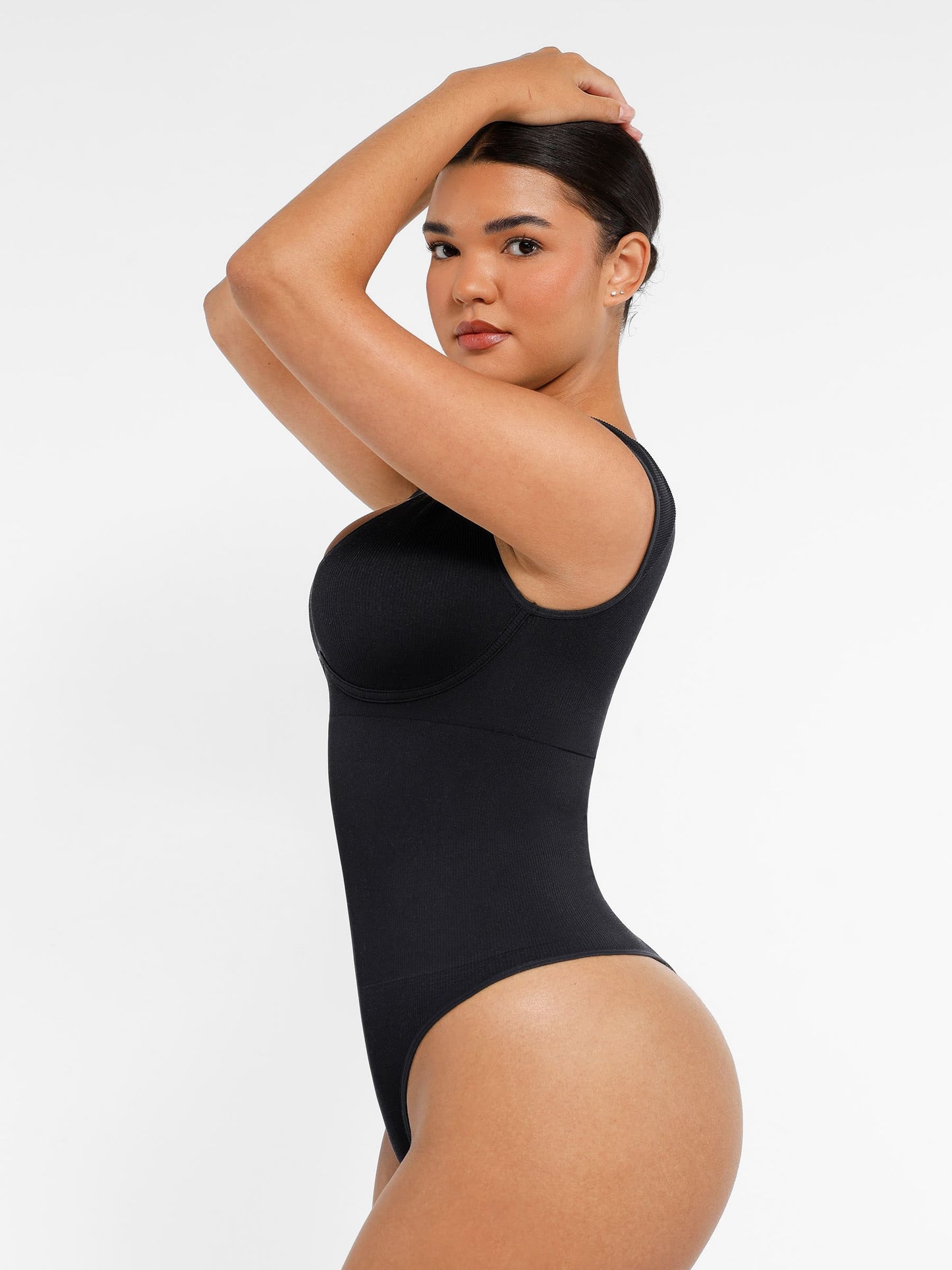 Feelingirl Body Gainant avec Contrôle du Ventre - Sculptant et Modelant
