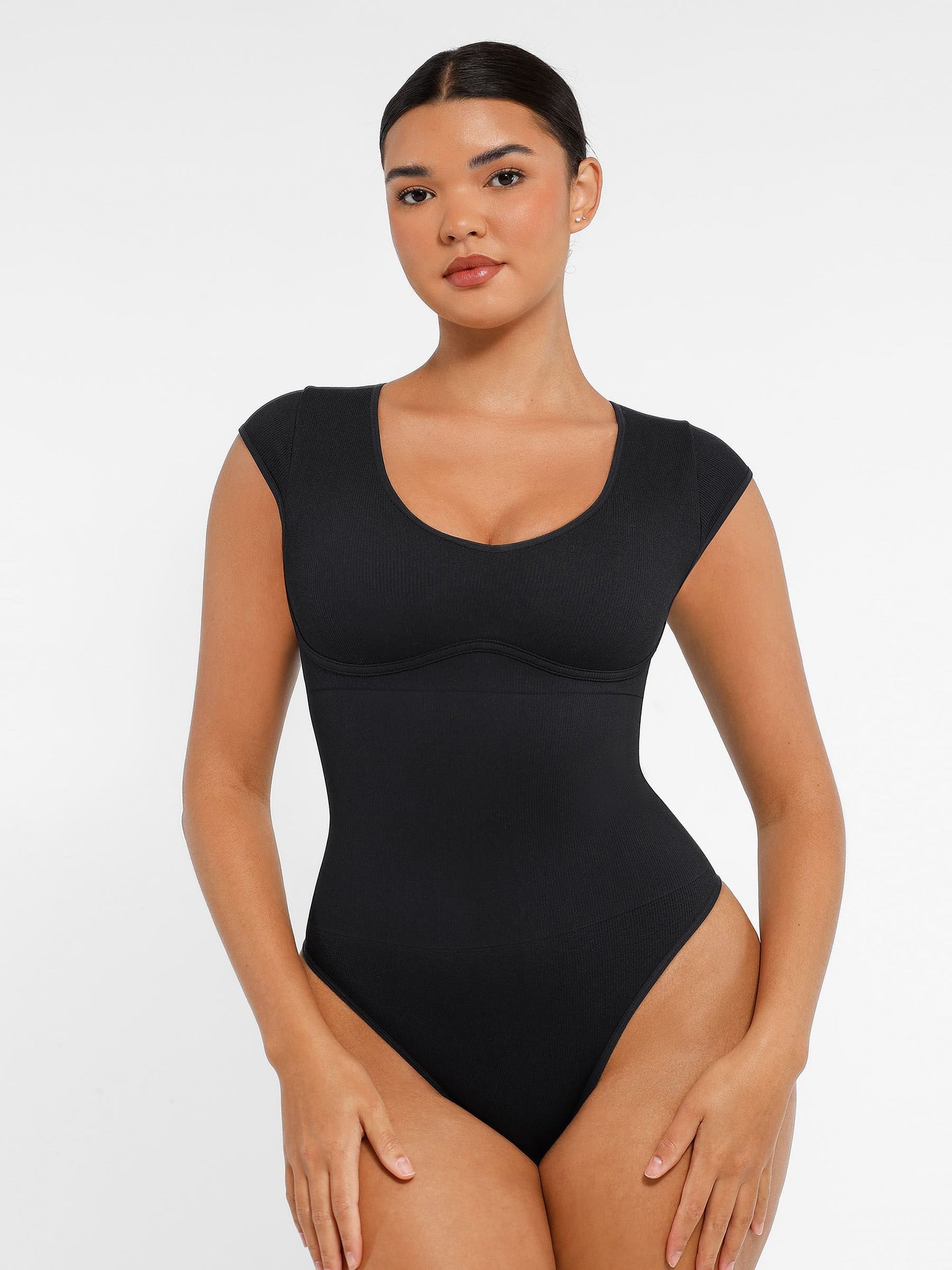 Feelingirl Body Gainant avec Contrôle du Ventre - Sculptant et Modelant