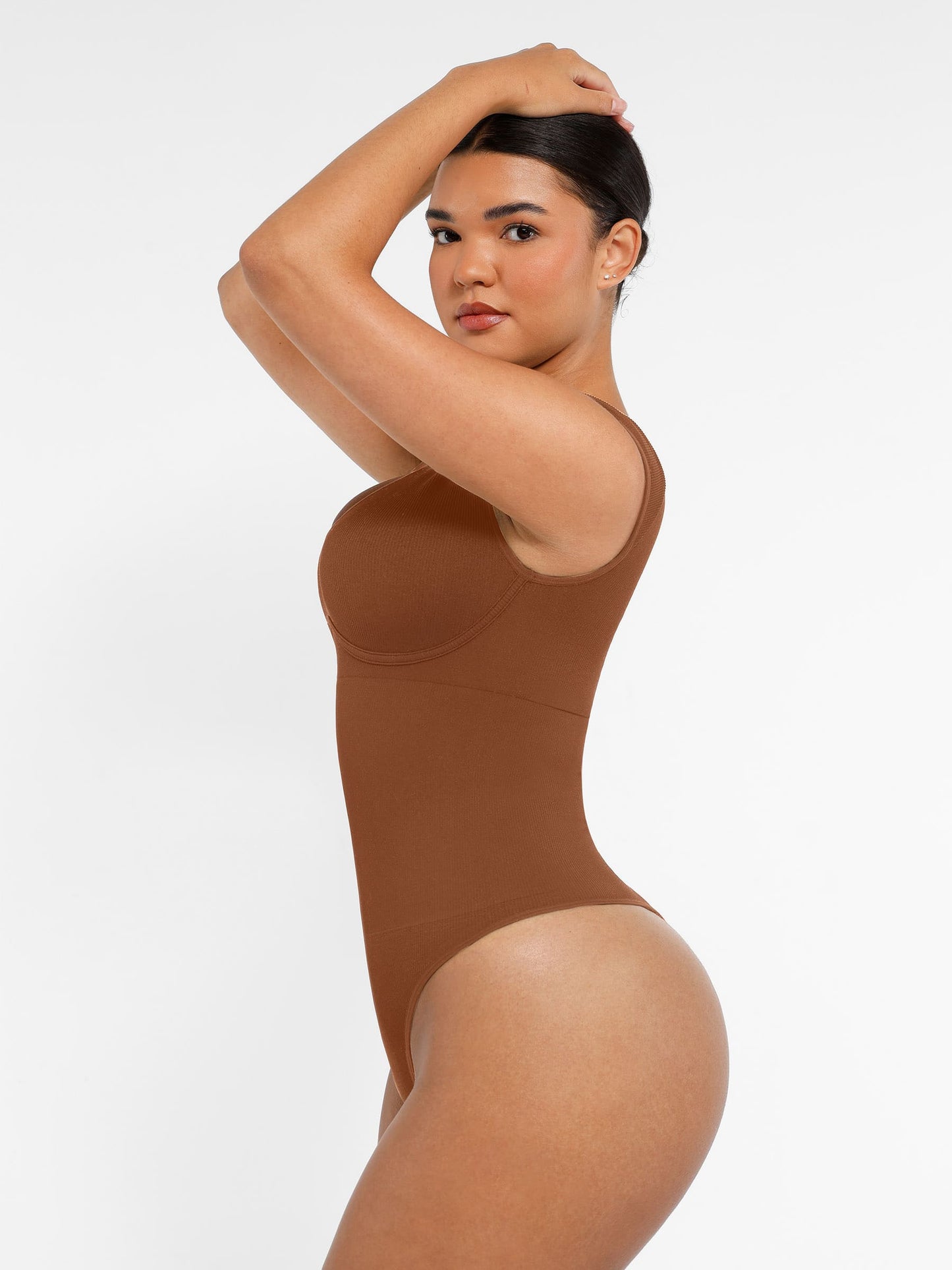 Feelingirl Body Gainant avec Contrôle du Ventre - Sculptant et Modelant