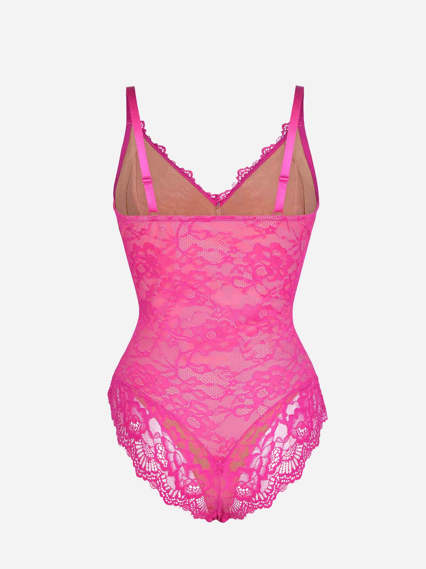 Feelingirl Body en Dentelle à Encolure en V