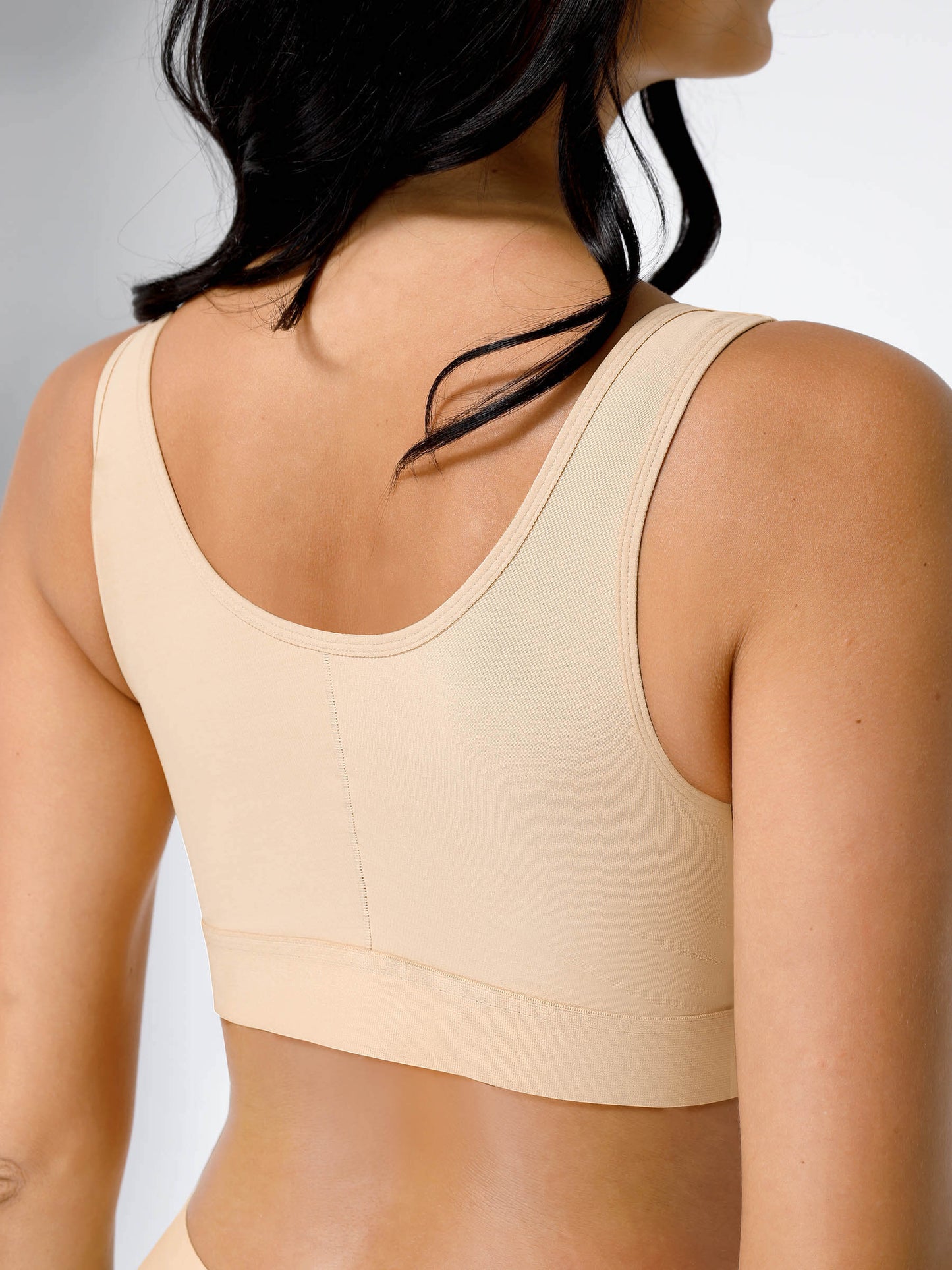 Feelingirl Soutien-gorge de Compression Post-chirurgical