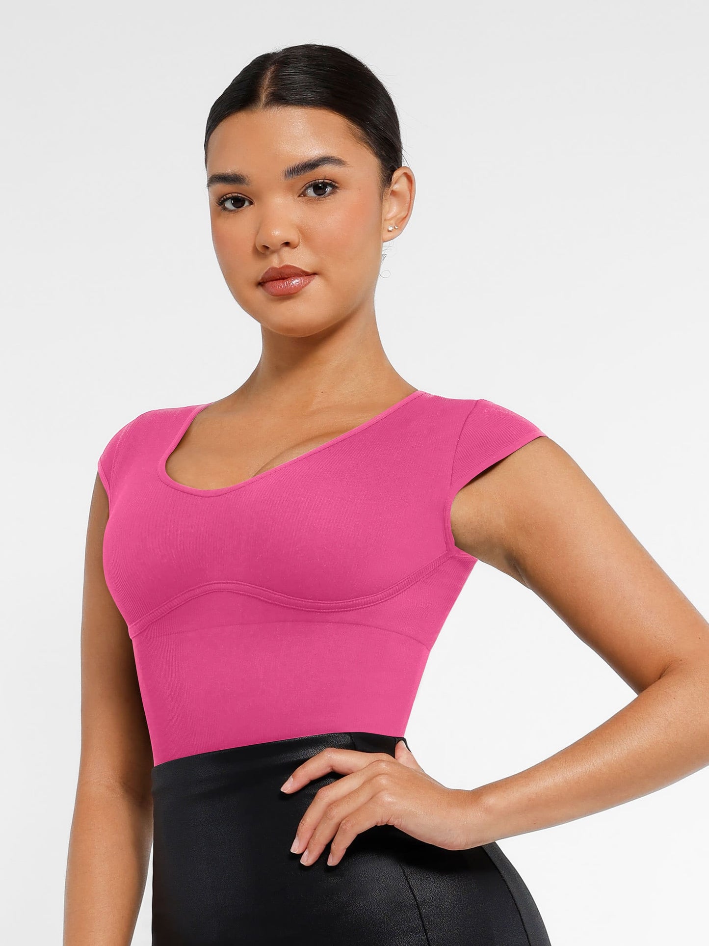 Feelingirl Body Gainant avec Contrôle du Ventre - Sculptant et Modelant