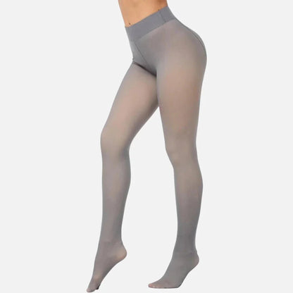 Leggings Doublés en Fleece Thermique