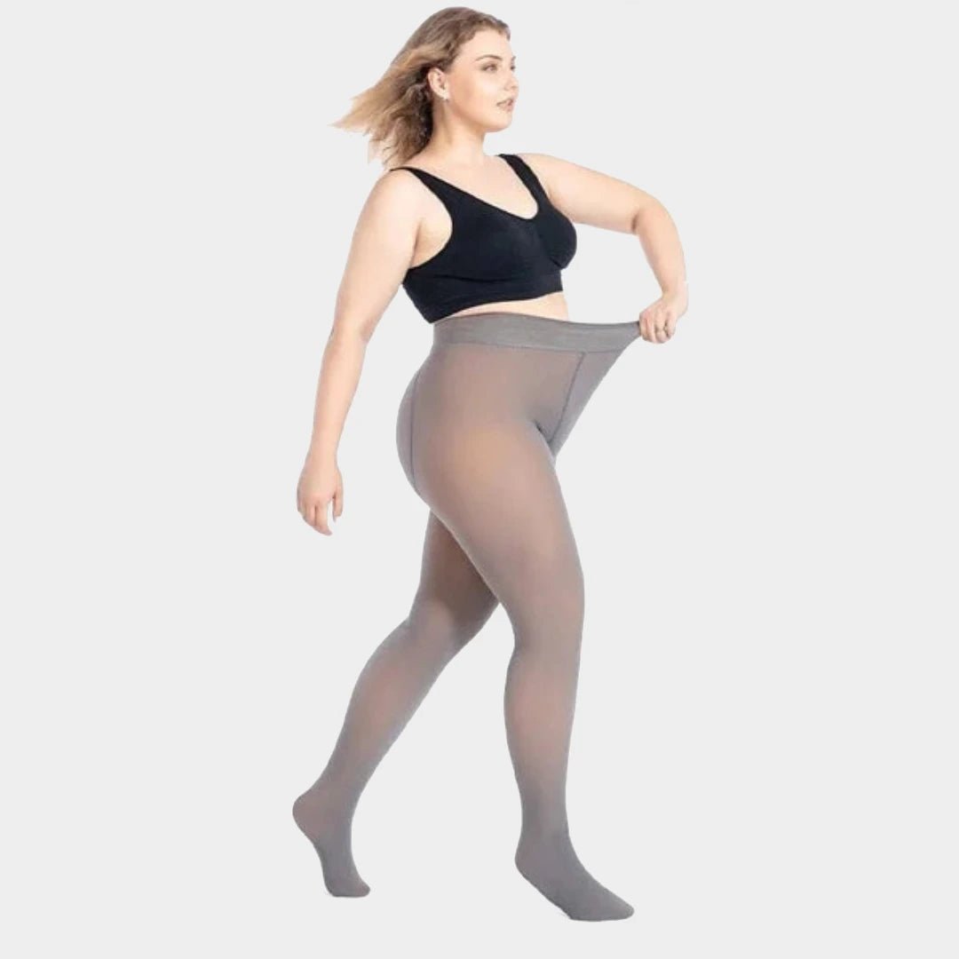 Leggings Doublés en Fleece Thermique