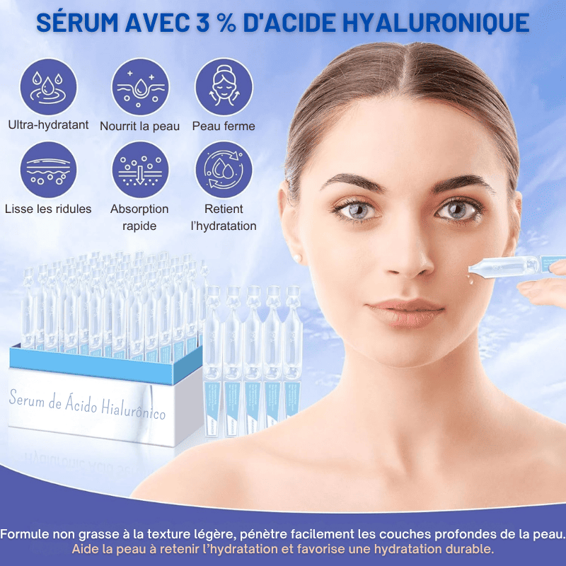 Sérum à l’Acide Hyaluronique en Gouttes