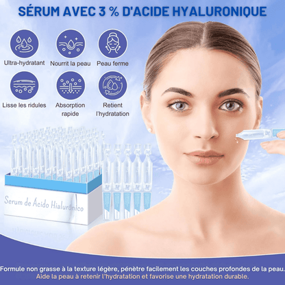 Sérum à l’Acide Hyaluronique en Gouttes