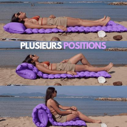 Matelas Gonflable Premium avec Pompe Intégrée – Résistant à l’Eau et à une Utilisation Intense