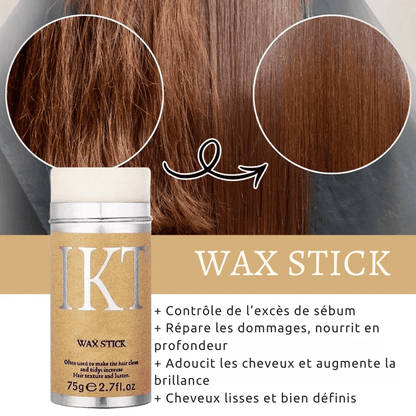 Stick de Finition Anti-Frisottis Wax Stick® – Coiffure Parfaite