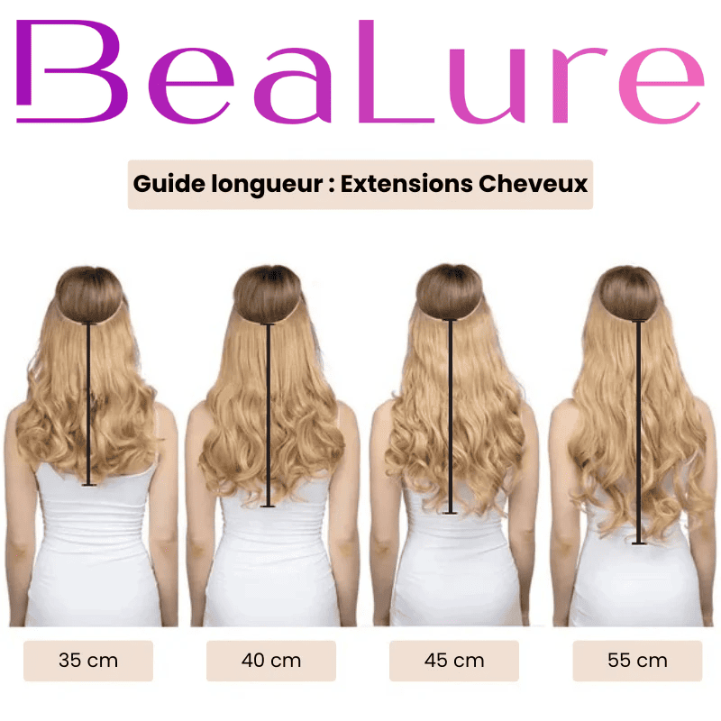 Kit D’extensions Capillaires – Camouflage Parfait [Achetez-en 1 et recevez-en 2]