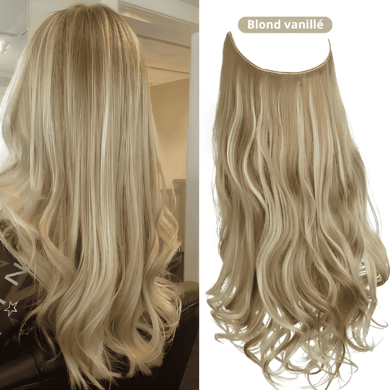 Kit D’extensions Capillaires – Camouflage Parfait [Achetez-en 1 et recevez-en 2]