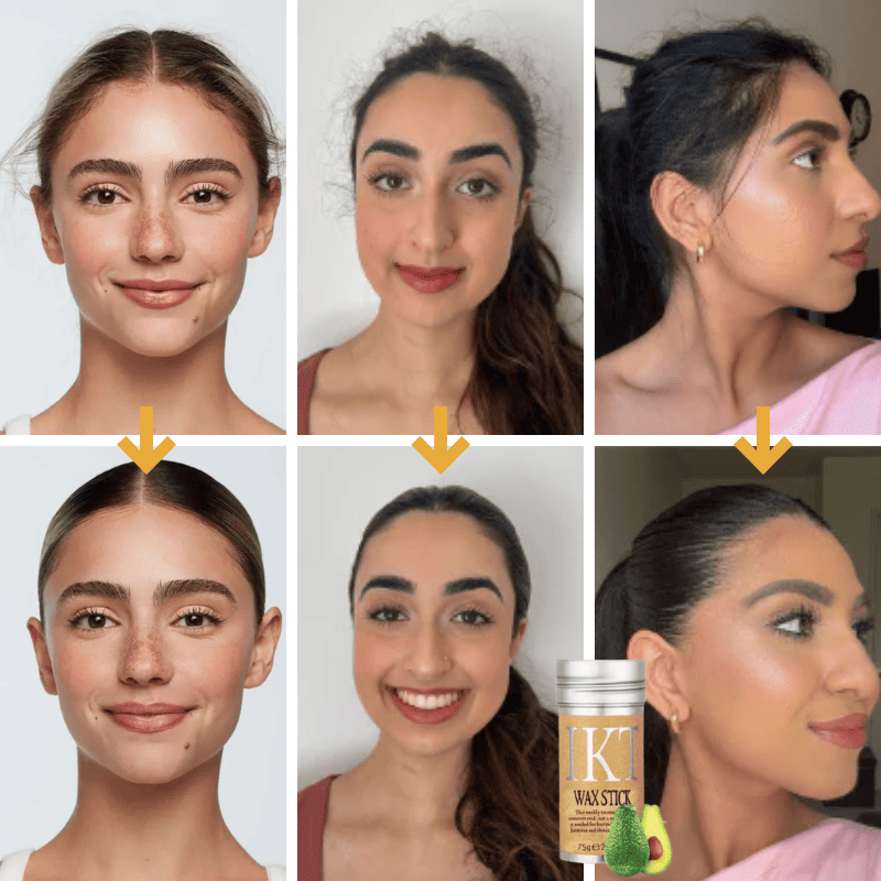 Stick de Finition Anti-Frisottis Wax Stick® – Coiffure Parfaite