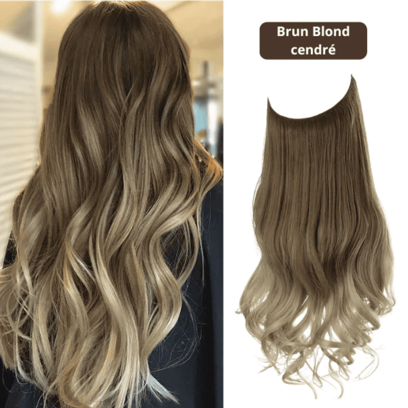 Kit D’extensions Capillaires – Camouflage Parfait [Achetez-en 1 et recevez-en 2]