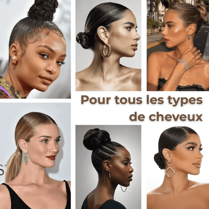 Stick de Finition Anti-Frisottis Wax Stick® – Coiffure Parfaite