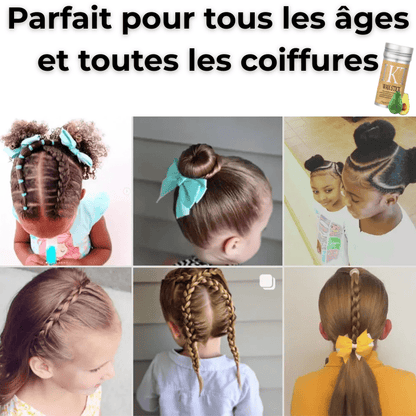 Stick de Finition Anti-Frisottis Wax Stick® – Coiffure Parfaite