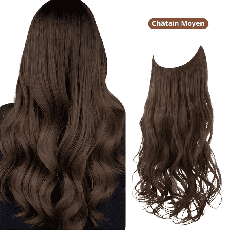 Kit D’extensions Capillaires – Camouflage Parfait [Achetez-en 1 et recevez-en 2]