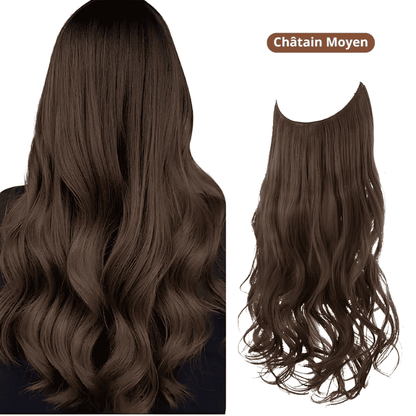 Kit D’extensions Capillaires – Camouflage Parfait [Achetez-en 1 et recevez-en 2]