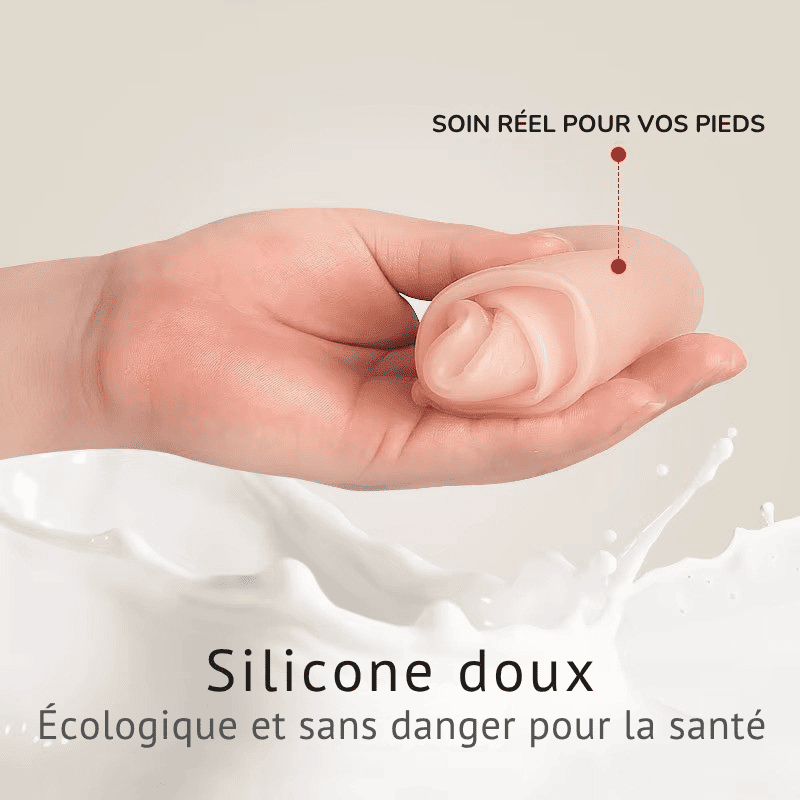 LureCare – Chaussettes hydratantes anti-fissures pour les pieds