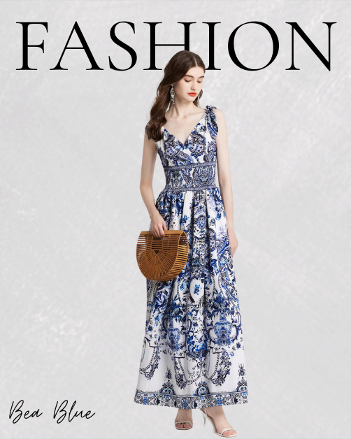 Robe Bea Blue