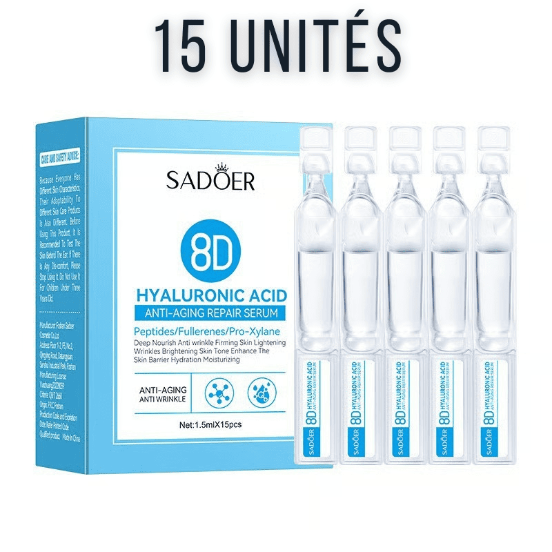 Sérum à l’Acide Hyaluronique en Gouttes
