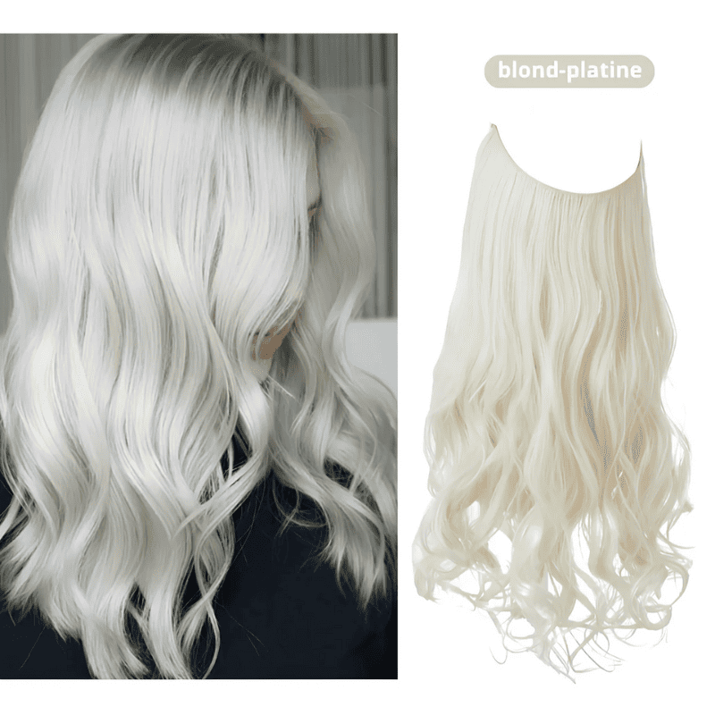 Kit D’extensions Capillaires – Camouflage Parfait [Achetez-en 1 et recevez-en 2]