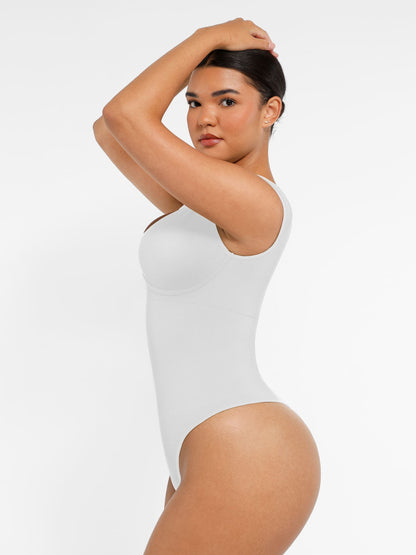 Feelingirl Body Gainant avec Contrôle du Ventre - Sculptant et Modelant