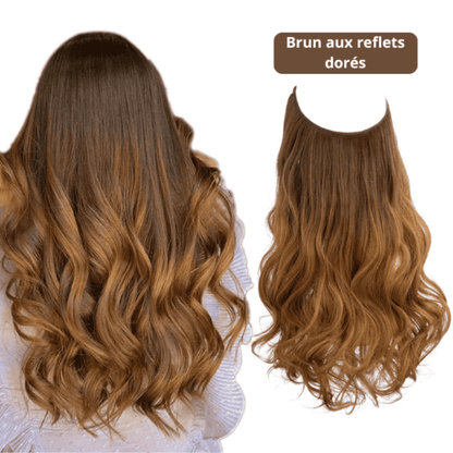 Kit D’extensions Capillaires – Camouflage Parfait [Achetez-en 1 et recevez-en 2]