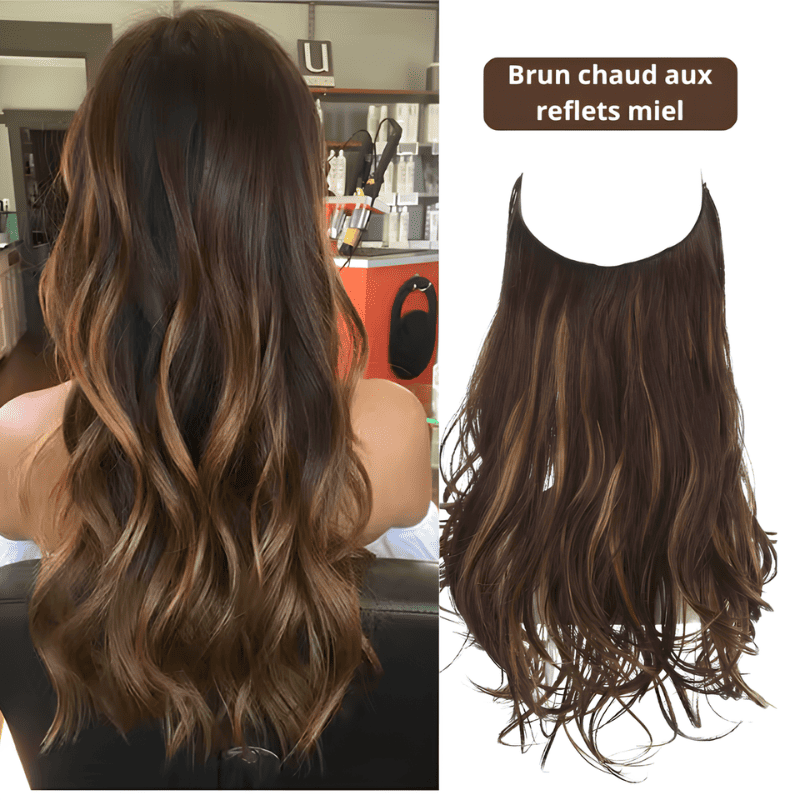 Kit D’extensions Capillaires – Camouflage Parfait [Achetez-en 1 et recevez-en 2]