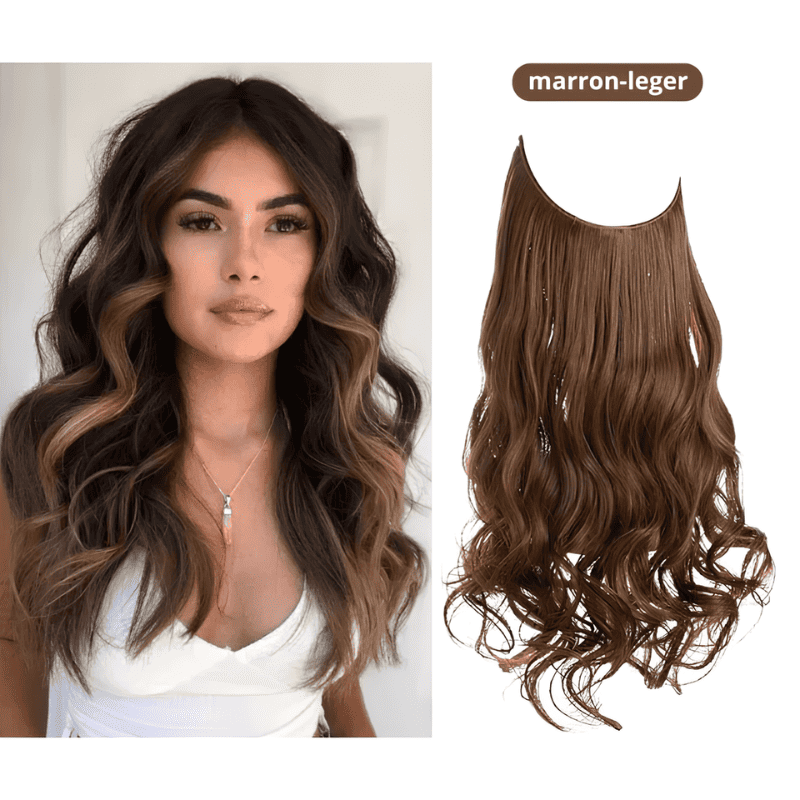 Kit D’extensions Capillaires – Camouflage Parfait [Achetez-en 1 et recevez-en 2]