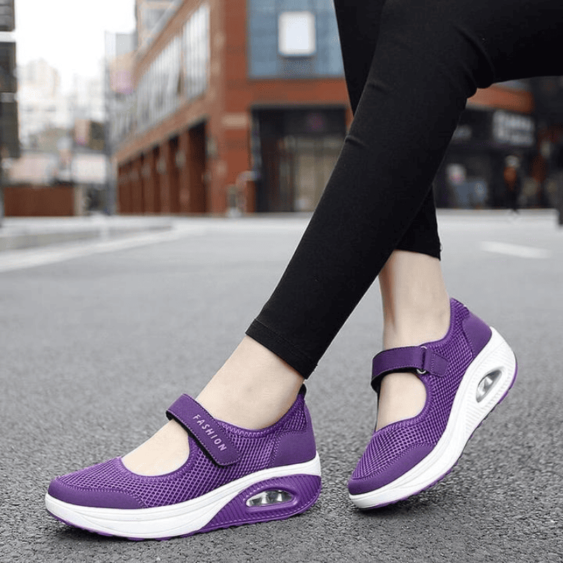 SoleConfort™ Chaussure Orthopédique - Confortables et antidérapantes pour femmes